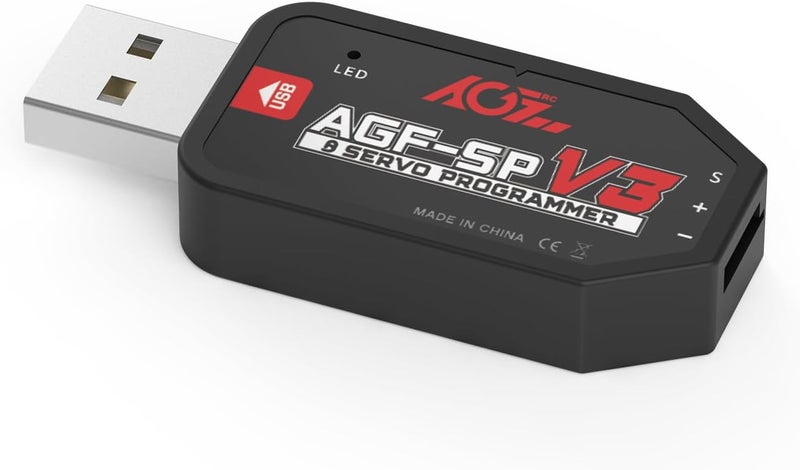 AGFRC USB Servo Programmer Card for Servos with Programmable Marked(AGF-SPV3) - Image 1